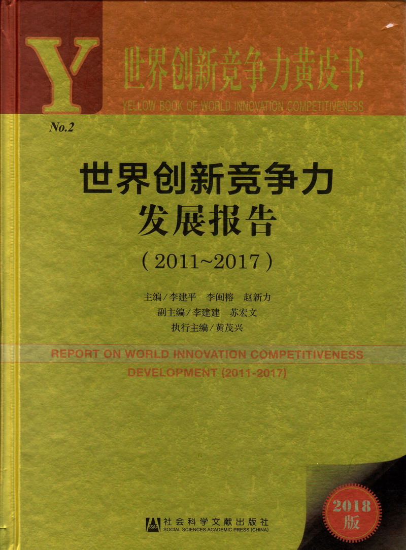 恩啊操啊视频世界创新竞争力发展报告（2011-2017）